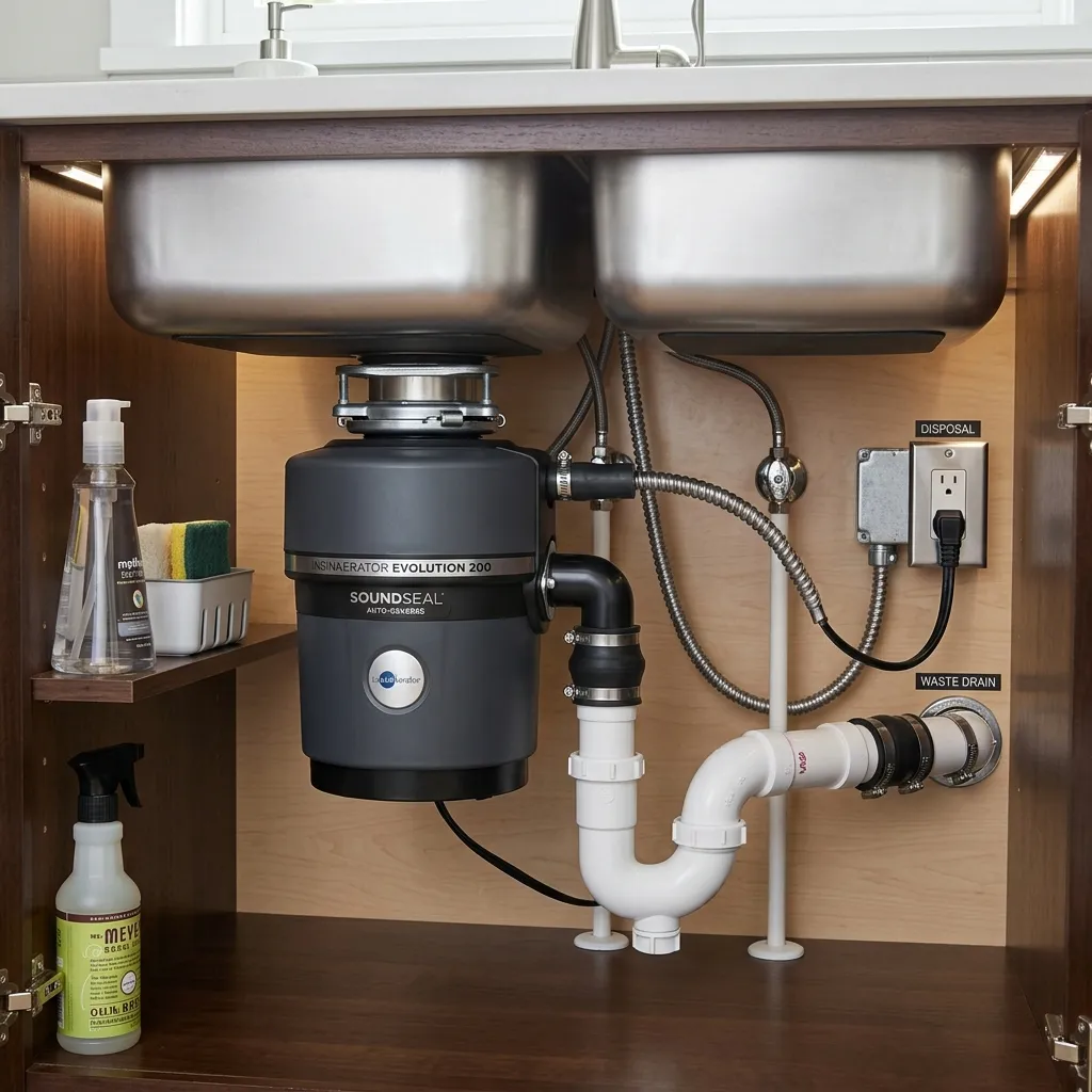 Garbage Disposal Repair Plumber in Swainsboro, GA